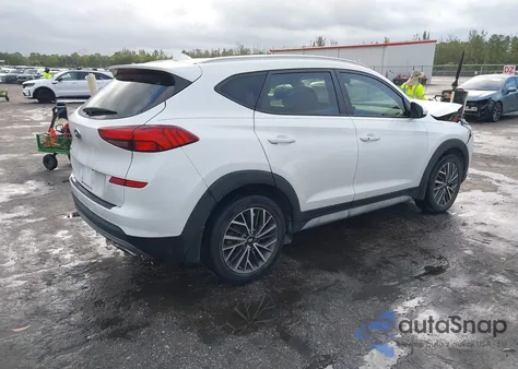 2021 Hyundai Tucson Sel from USA, damaged, VIN KM8J33ALXMU288853